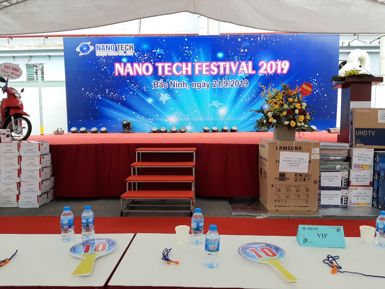 Ngay Hoi Nano Tech Festival 2019